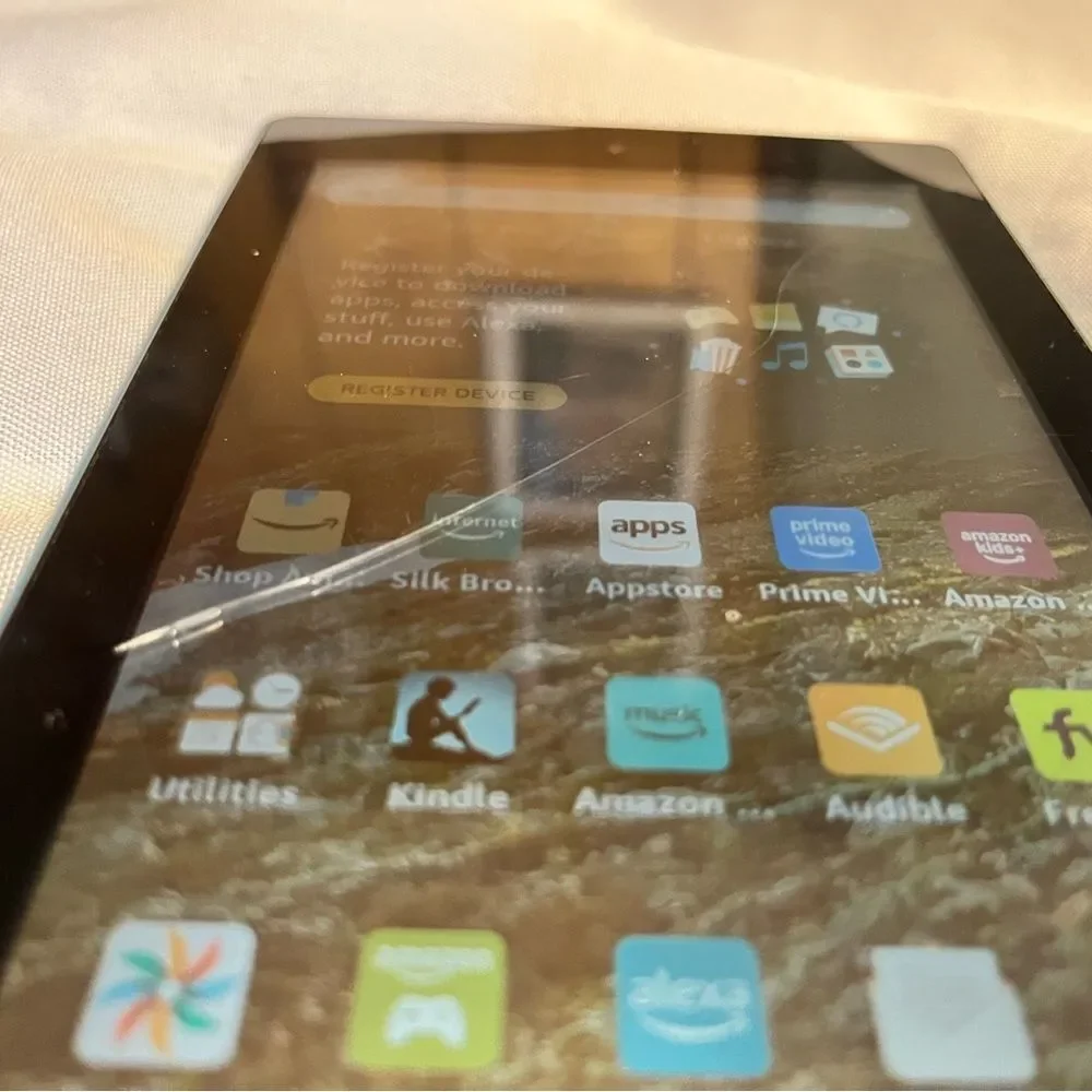 Amazon Fire Tablet - Black